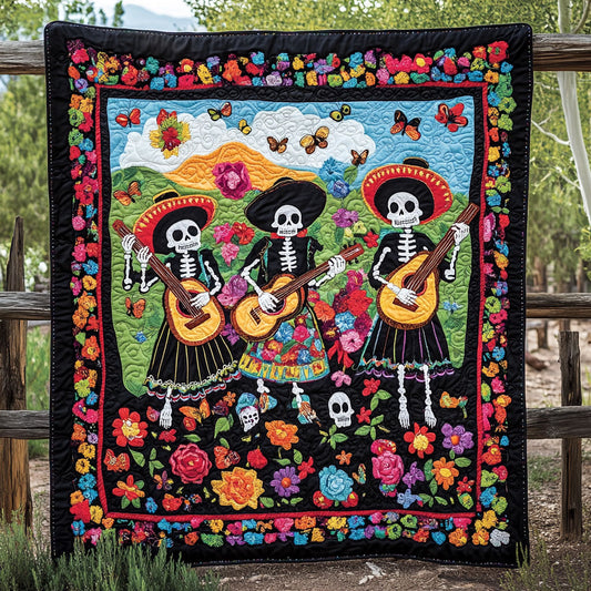 Bloom Skeleton WN0509003CL Quilt