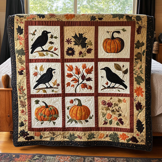 Raven Harvest WY1408067CL Quilt