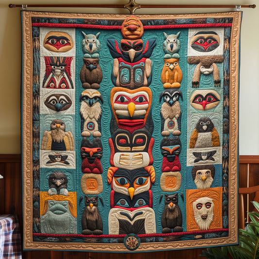 Native Spirit Animal CP0304001CL Quilt
