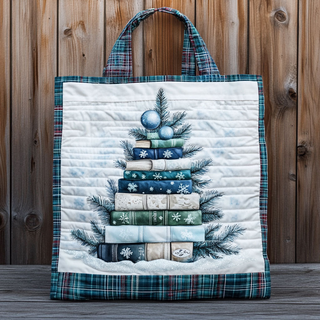 Holiday Wisdom Book WN1711025CL Quilted Tote Bag