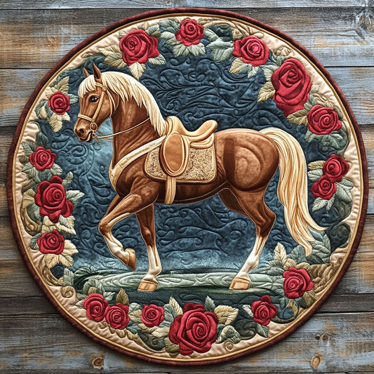 Rose Knight CW2207031CL Quilted Round Mat