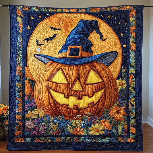 Jack O Lantern Witch WY1508092CL Quilt