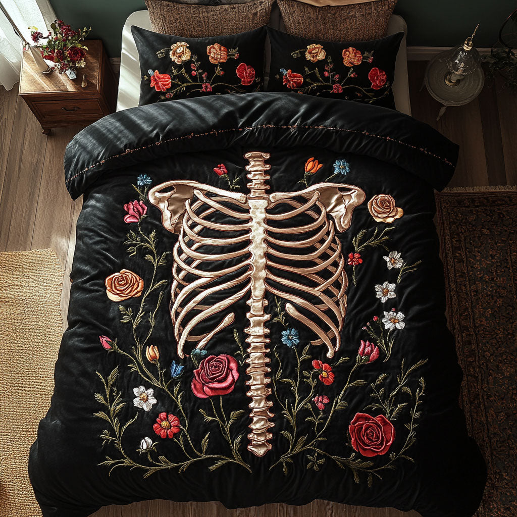 Spring Ribcage WN1209031CL Duvet Cover Set