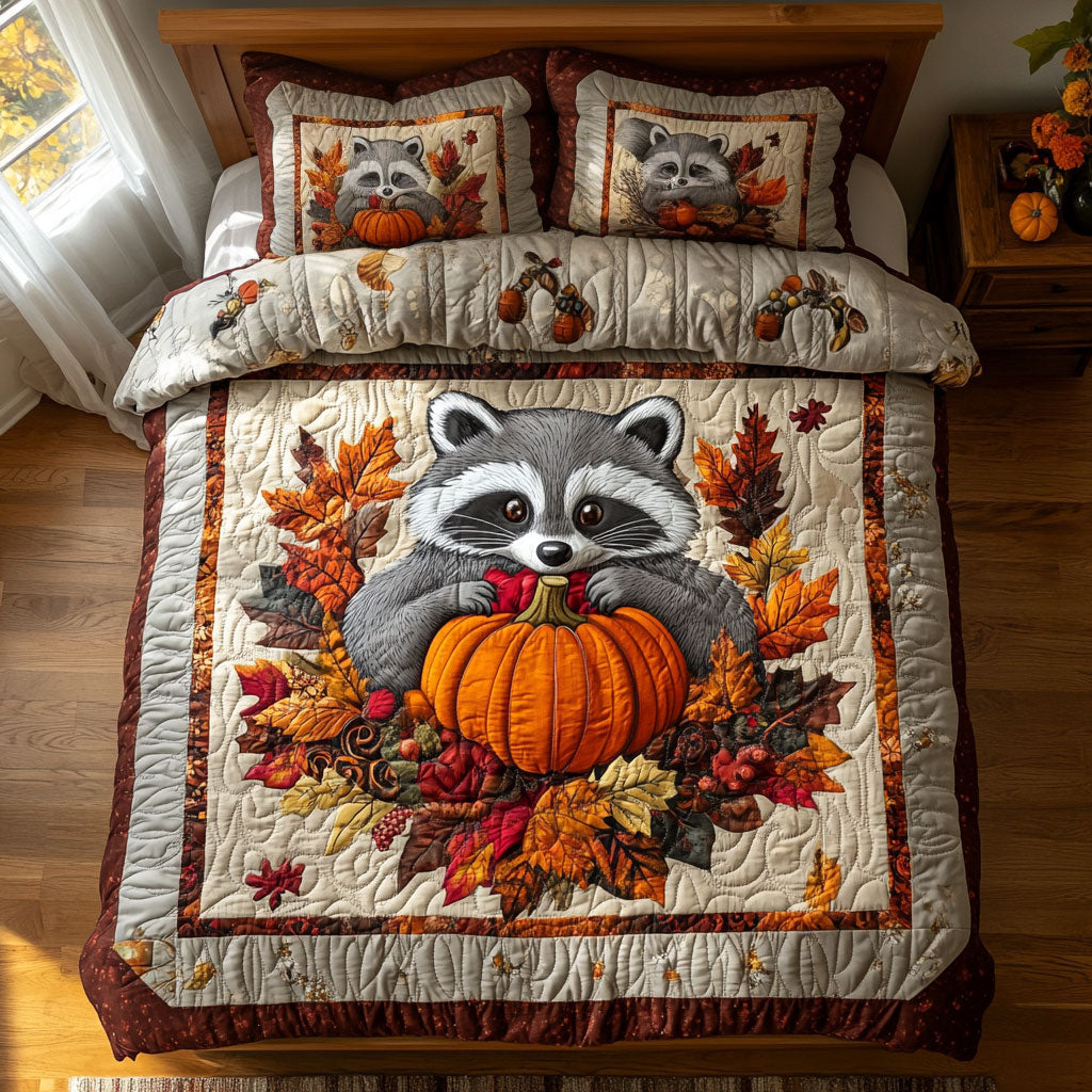 Autumn Forest Friend WY2608025CL Duvet Cover Set