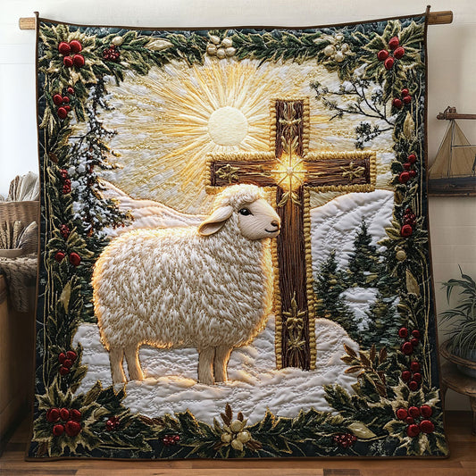 Christmas Hope Sheep WN3010010CL Quilt