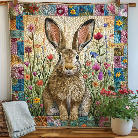 Flower Bunny CW1001043CL Quilt