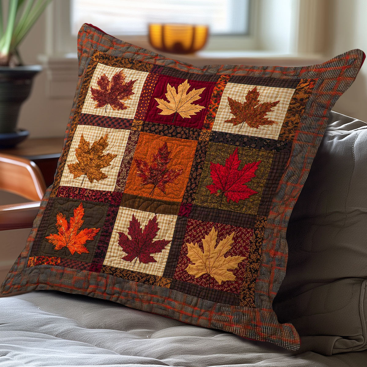 Heritage Maple WN0802109CL Quilt Pillow Case