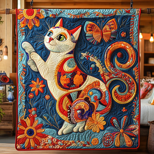 Patchwork Pounce WY2807043CL Quilt
