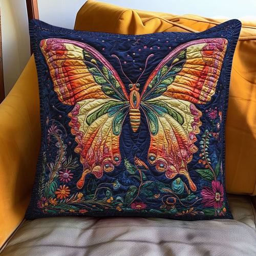 Butterfly Serenade WN1002095CL Quilt Pillow Case