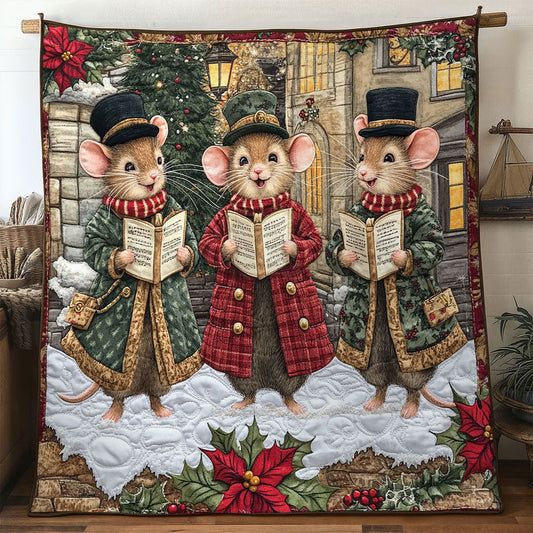 Golden Carol Mouse WN1311044CL Quilt