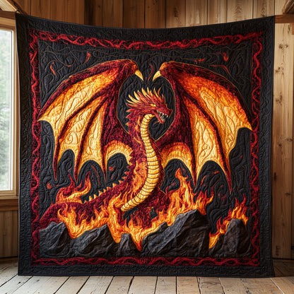 Dragon Glory CW0809037CL Quilt