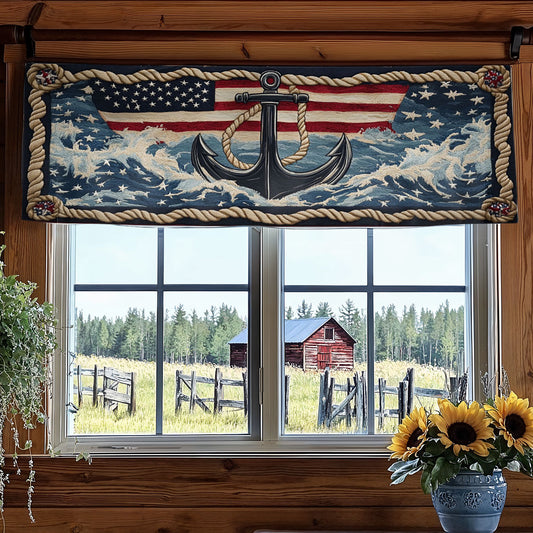 Anchor Dream WN0906079CL Quilted Valance