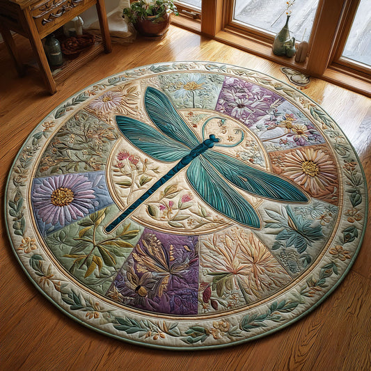 Whispers of Nature CW0509009CL Quilted Round Mat