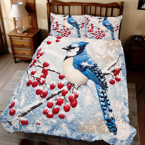 Cardinal Winter WX1612050CL Duvet Cover Set