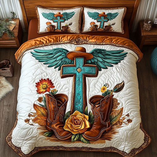 Cowboy God WY2104028CL Duvet Cover Set