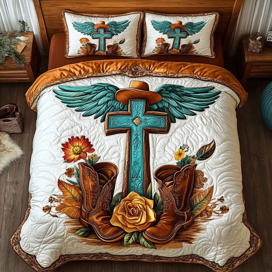 Cowboy God WY2104028CL Duvet Cover Set
