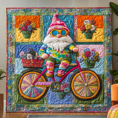 Forest Gnome WN0609039CL Quilt