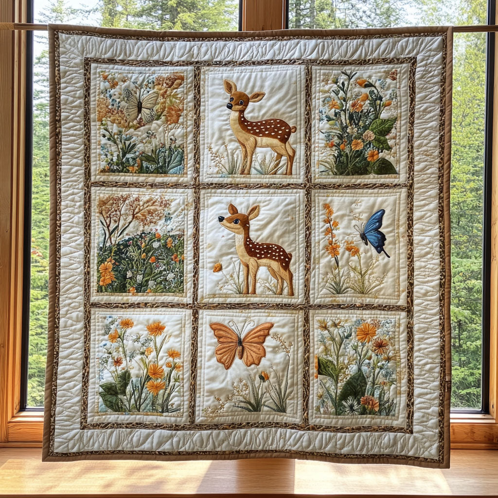 Woodland Harmony CW2509056CL Quilt