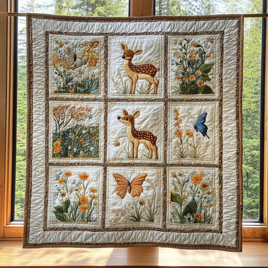 Woodland Harmony CW2509056CL Quilt