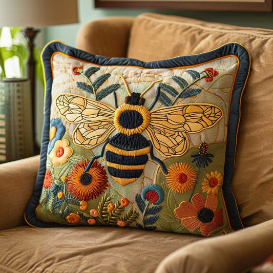 Honeybee CQ1504006CL Quilt Pillow Case