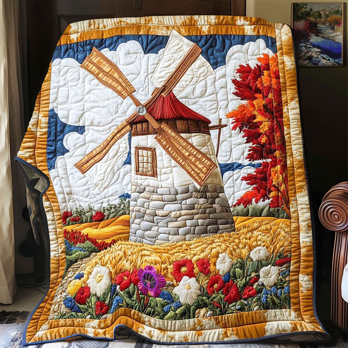 Windmill Farm WP2412024CL Quilt