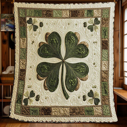 Vintage Shamrock WP1402042CL Quilt