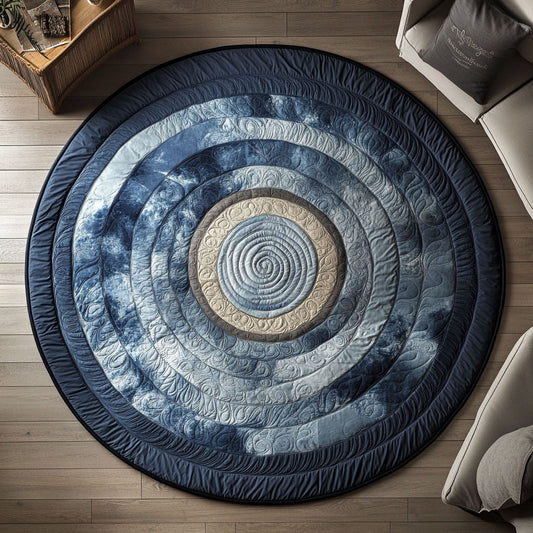 Circle Balance WN0407048CL Quilted Round Mat