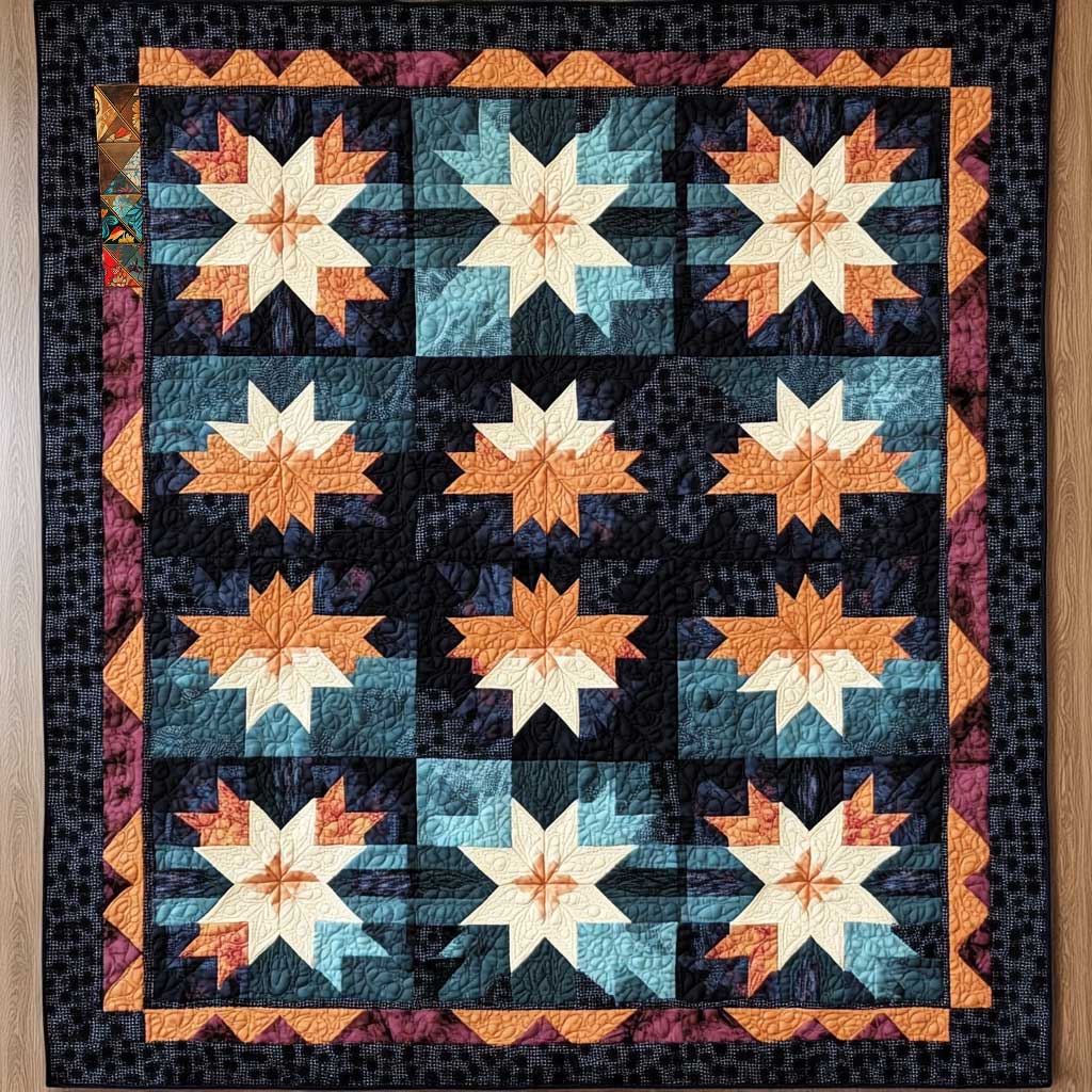 Native American Starburst WN3010055CL Quilt