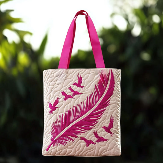 Feather Breeze WN2909021CL Quilted Tote Bag