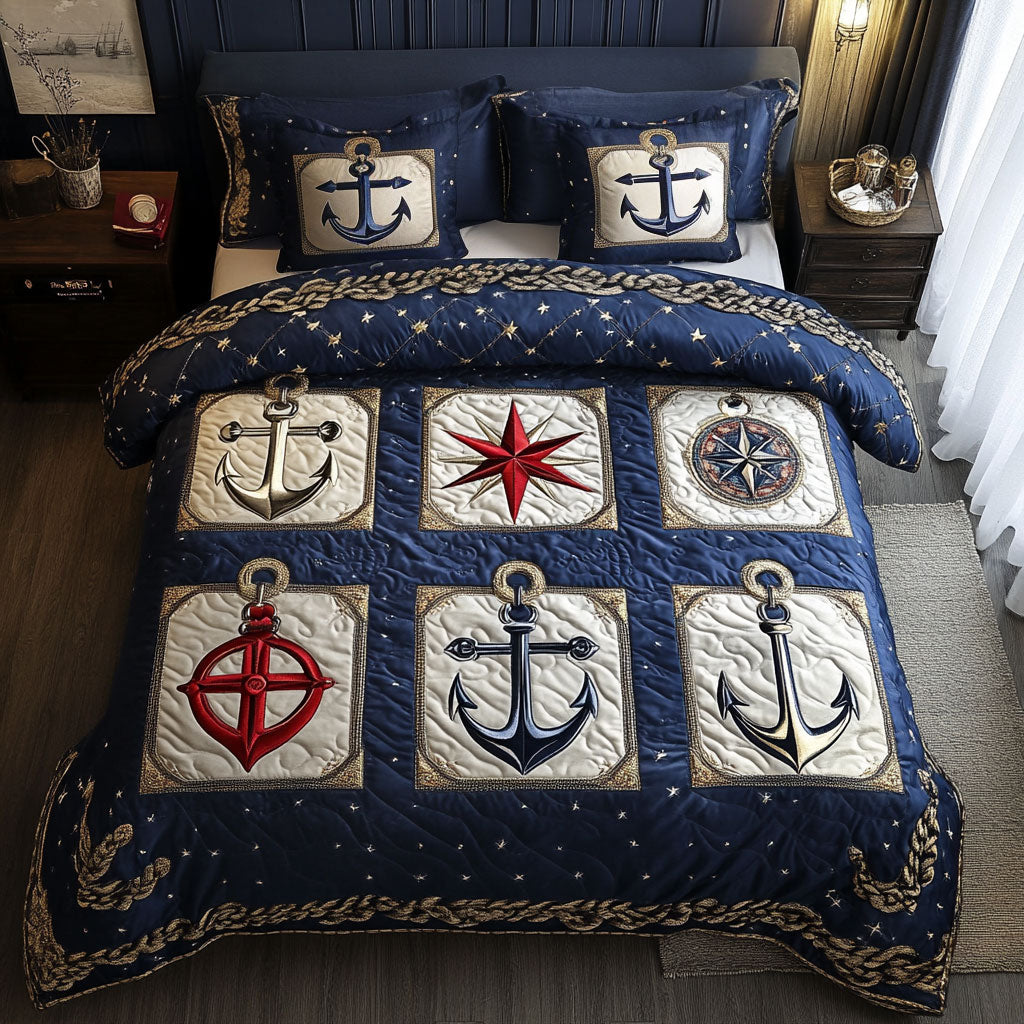 Cosmic Anchor WN2308028CL Duvet Cover Set