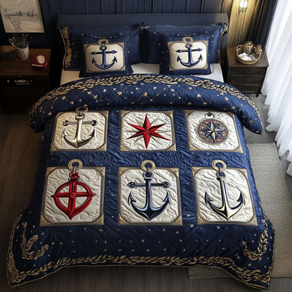Cosmic Anchor WN2308028CL Duvet Cover Set
