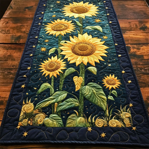 Starry Field WY1905051CL  Quilted Table Runner