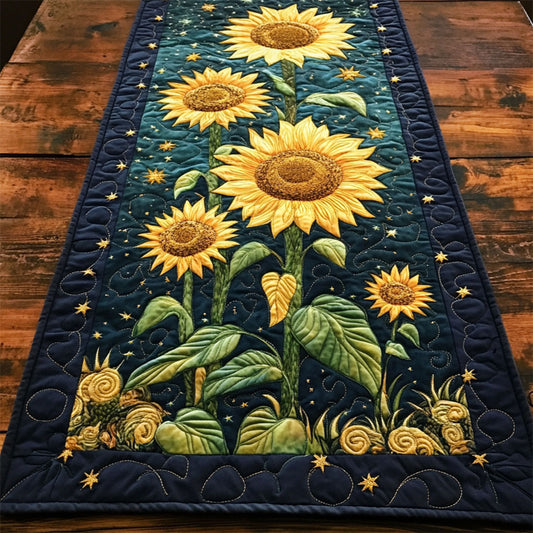 Starry Field WY1905051CL  Quilted Table Runner