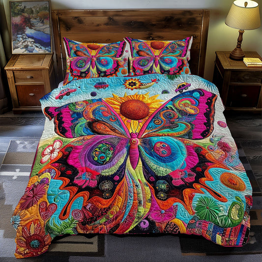 Butterfly Hippie WY1812065CL Duvet Cover Set