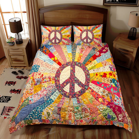 Radiant Peace WJ2012047CL Duvet Cover Set