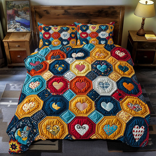 Heart Pathwork WY2911089CL Duvet Cover Set