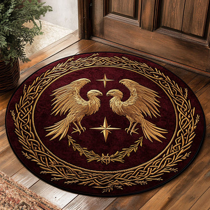 Aegis Crest CP2807006CL Quilted Round Mat