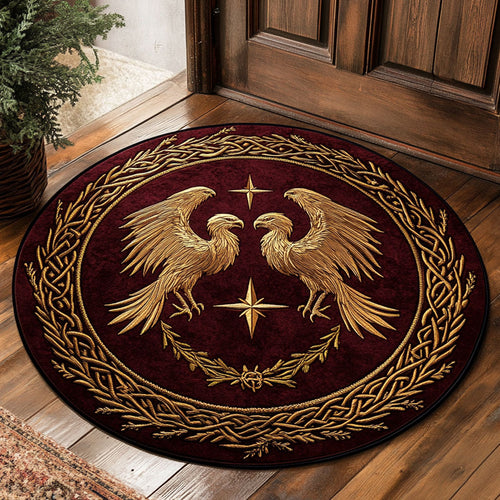 Aegis Crest CP2807006CL Quilted Round Mat
