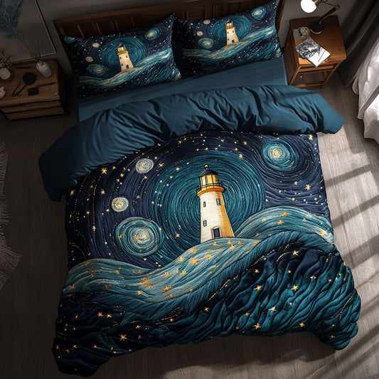 Lighthouse Star WN3009033CL Duvet Cover Set