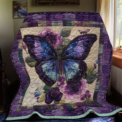 Graceful Butterfly WX2412022CL Quilt