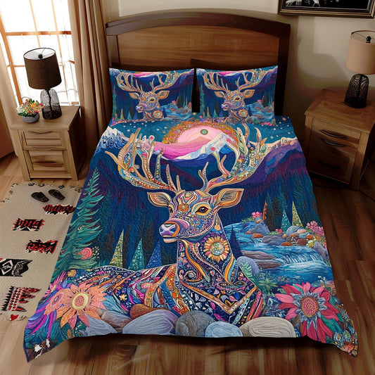 Fanstatic Deer WX0512051CL Duvet Cover Set