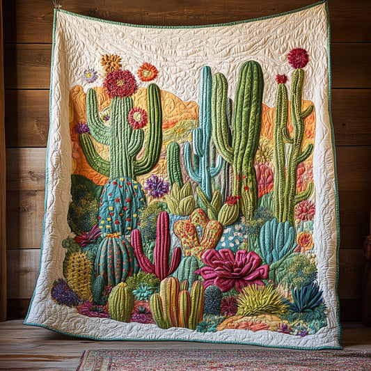Cacti Dream CW2005261CL Quilt
