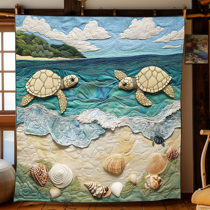 Sea Turtle WJ2112032CL Quilt