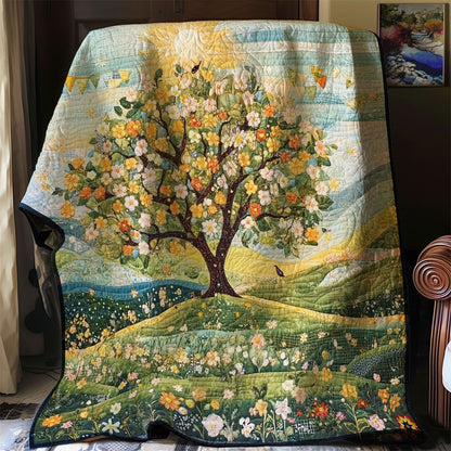 Spring Day WJ2112034CL Quilt