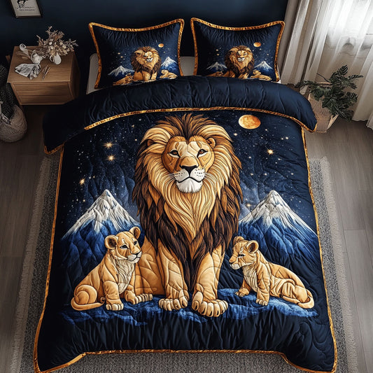 Lion Family CW2608023CL Duvet Cover Set
