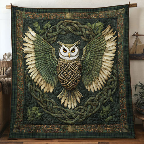 Owl Of The Forest WN1311082CL Quilt