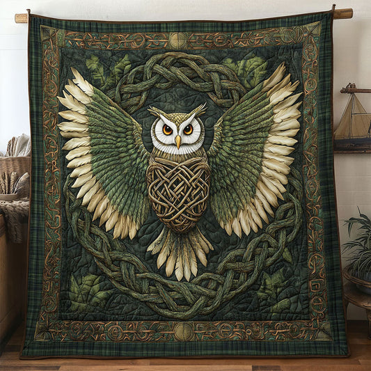 Owl Of The Forest WN1311082CL Quilt