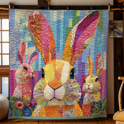 Easter Bunny CM2403006CL Quilt