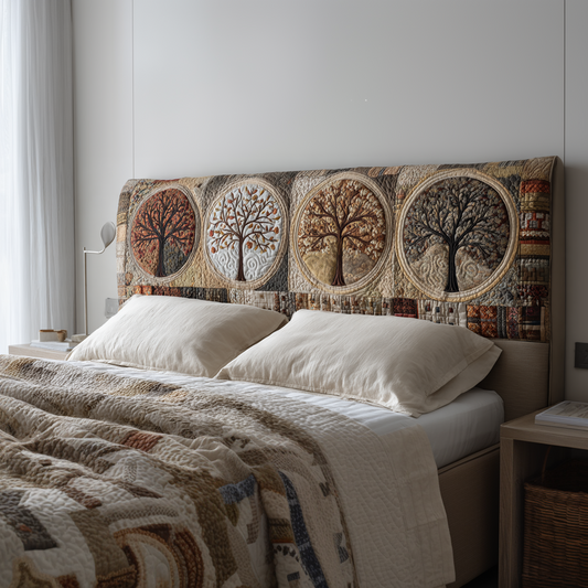Tree Of Life XR1612009CL Quilted Headboard Slipcover