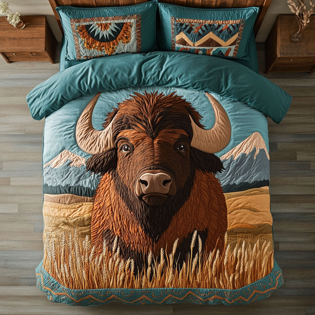 Bison Glow CW0309042CL Duvet Cover Set